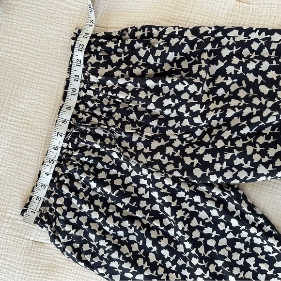 MaxMara 100% Silk Jogger Trousers Size US 8 - Picture 9 of 11